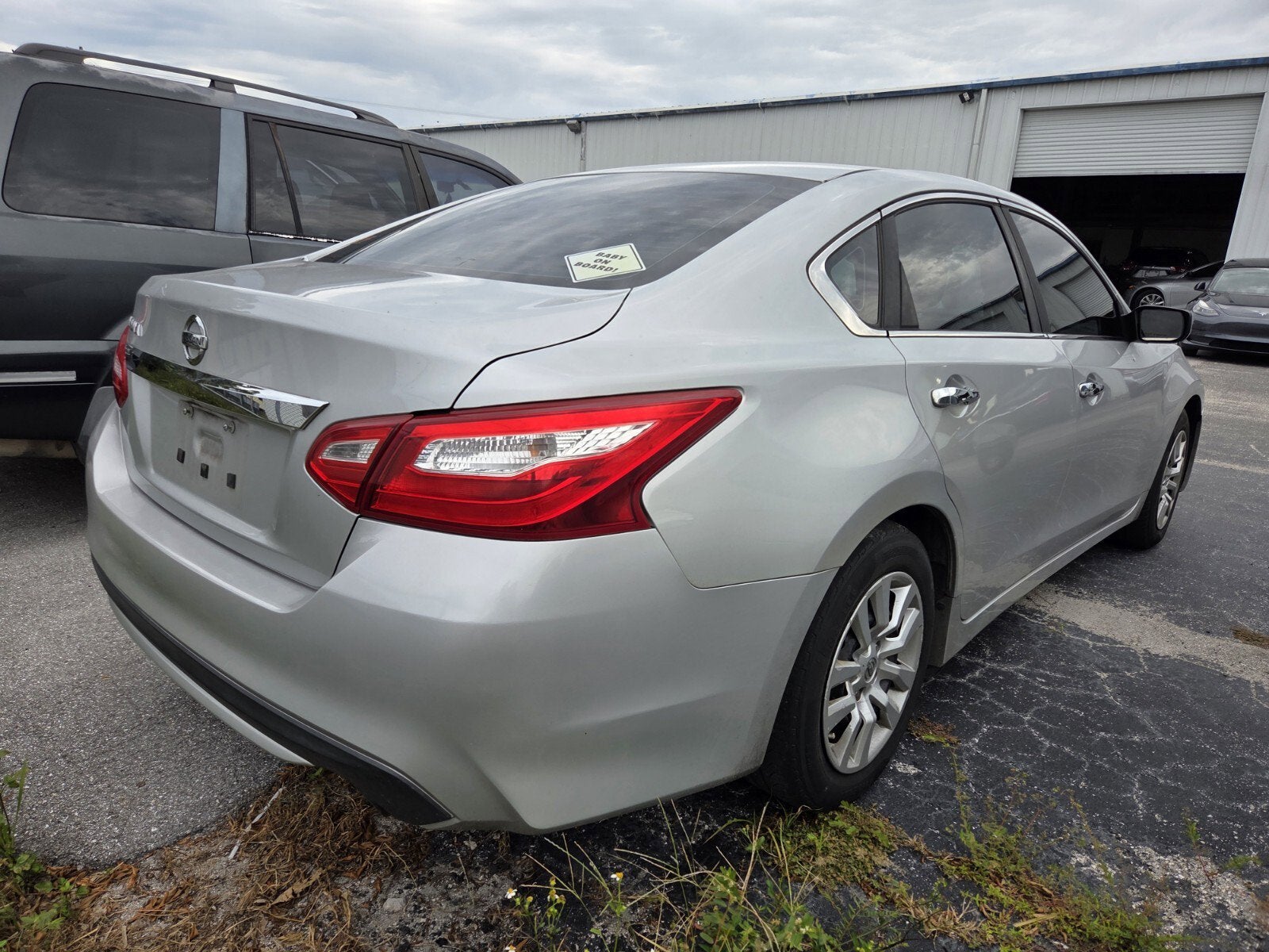 2016 Nissan Altima 2.5 S