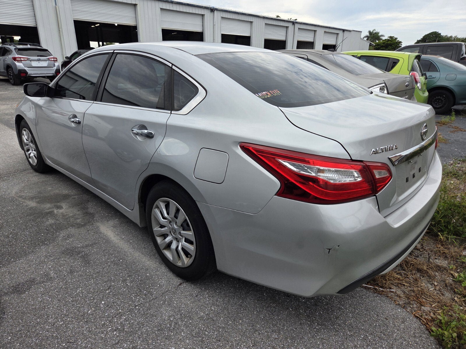 2016 Nissan Altima 2.5 S