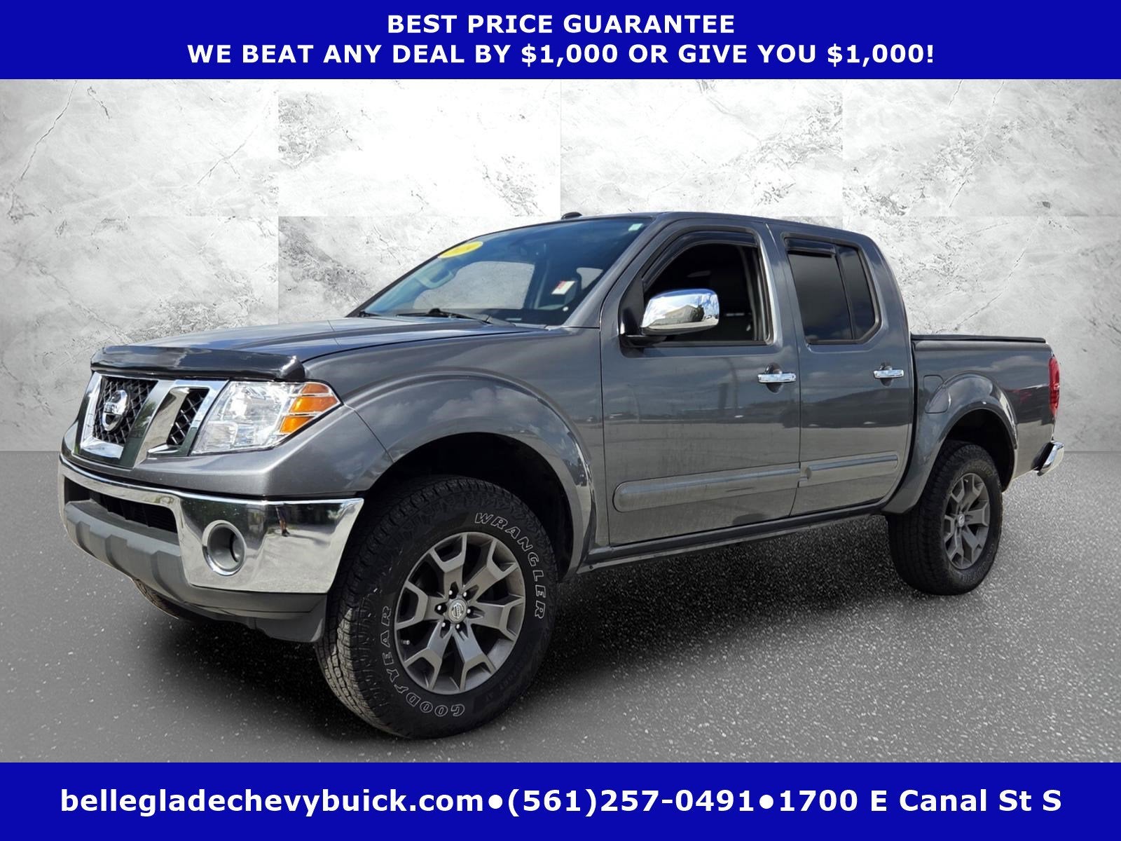 2019 Nissan Frontier SL