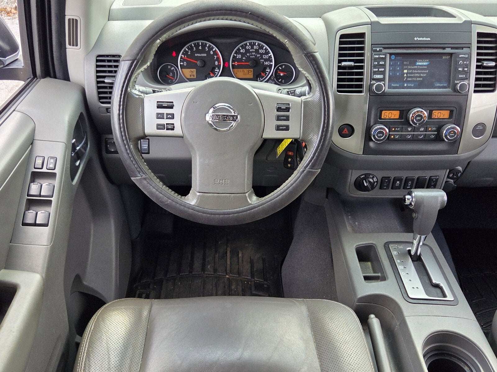2019 Nissan Frontier SL