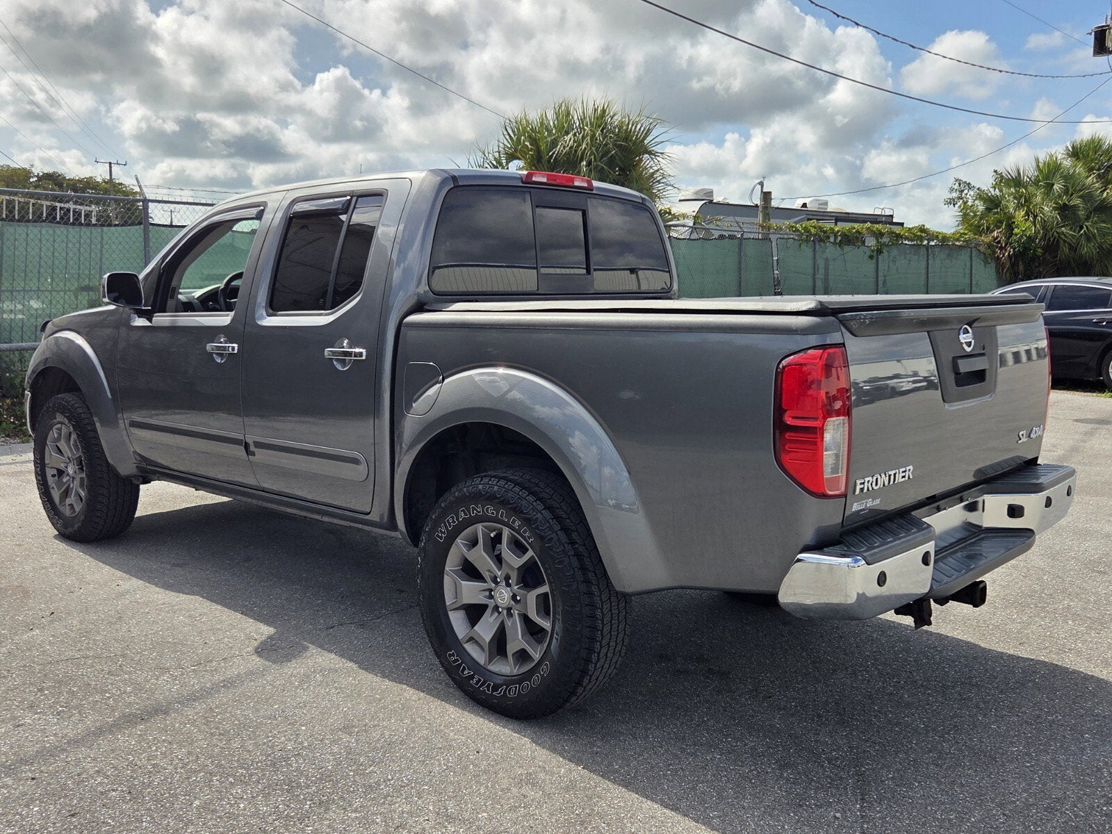 2019 Nissan Frontier SL