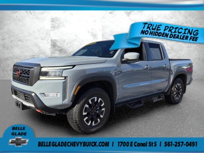 2024 Nissan Frontier Crew Cab PRO-4X 4x4