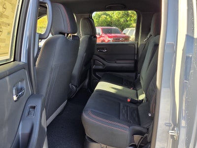 2024 Nissan Frontier Crew Cab PRO-4X 4x4