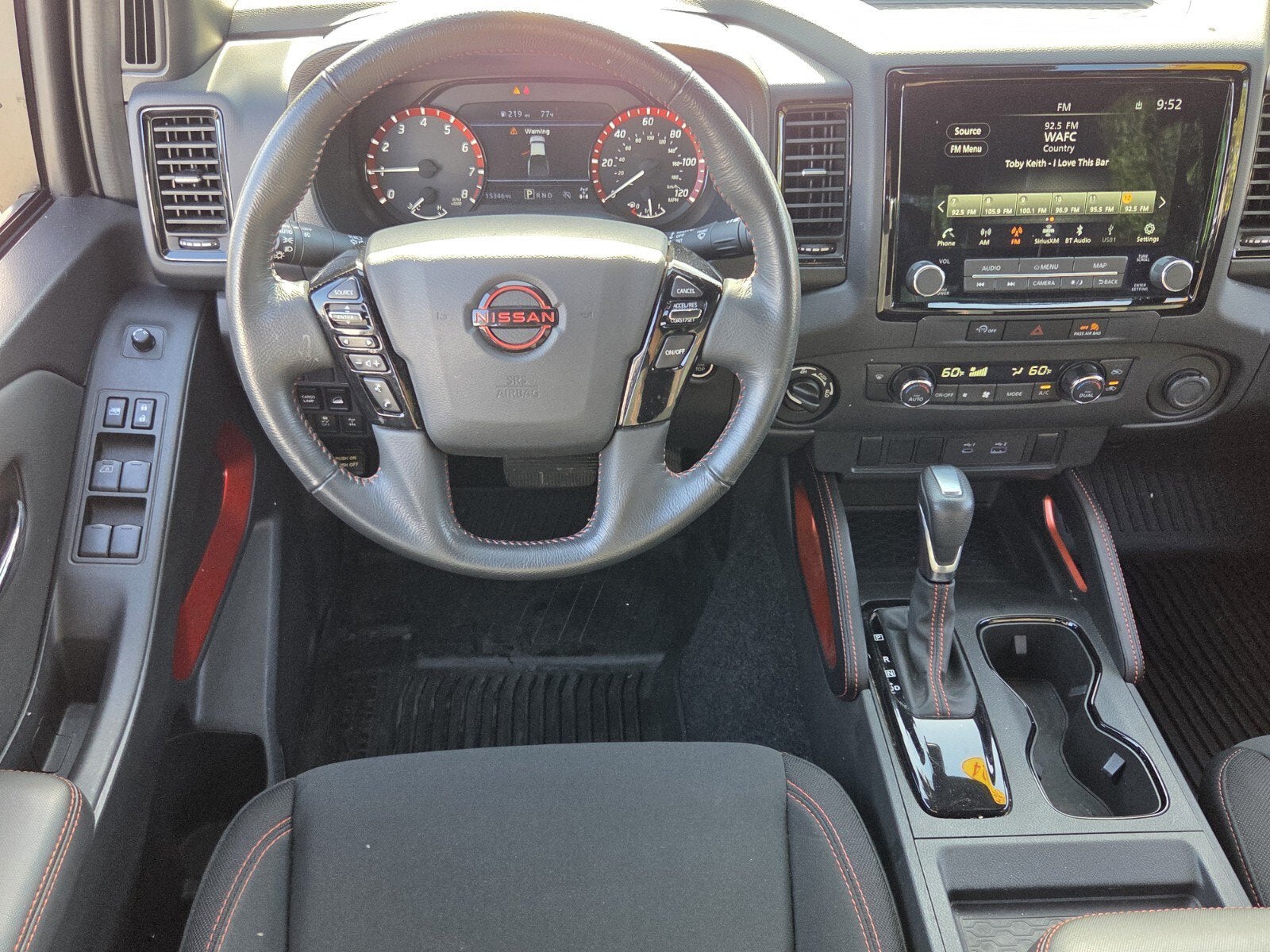 2024 Nissan Frontier Crew Cab PRO-4X 4x4