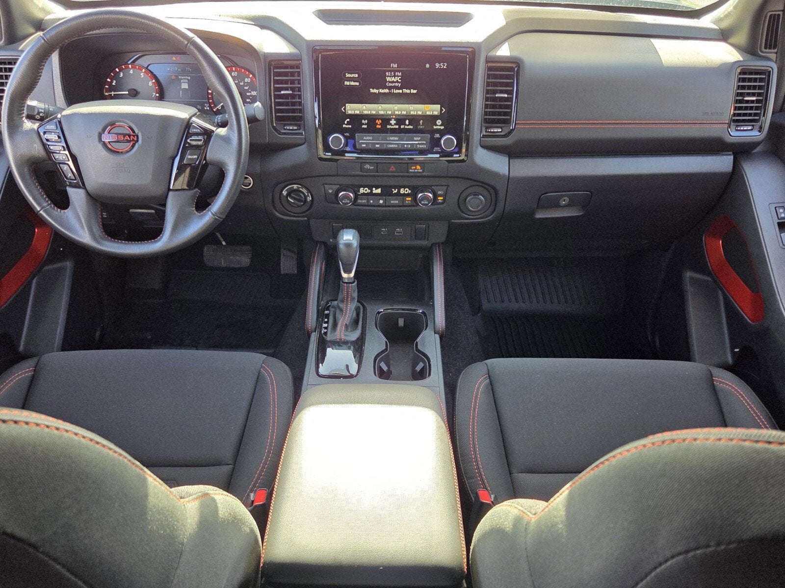 2024 Nissan Frontier Crew Cab PRO-4X 4x4