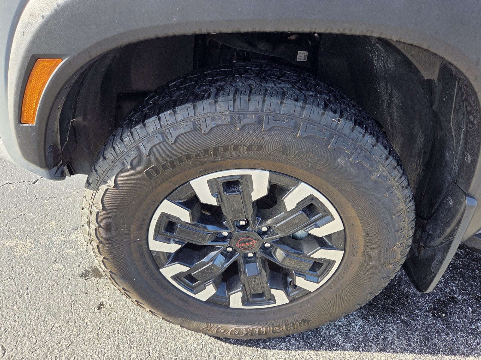 2024 Nissan Frontier Crew Cab PRO-4X 4x4