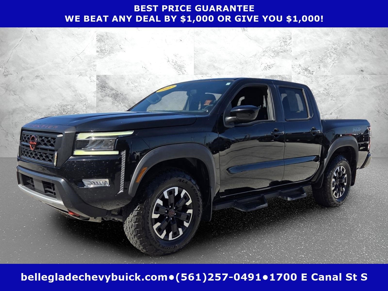 2022 Nissan Frontier Crew Cab PRO-4X 4x4