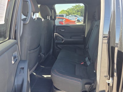 2022 Nissan Frontier Crew Cab PRO-4X 4x4