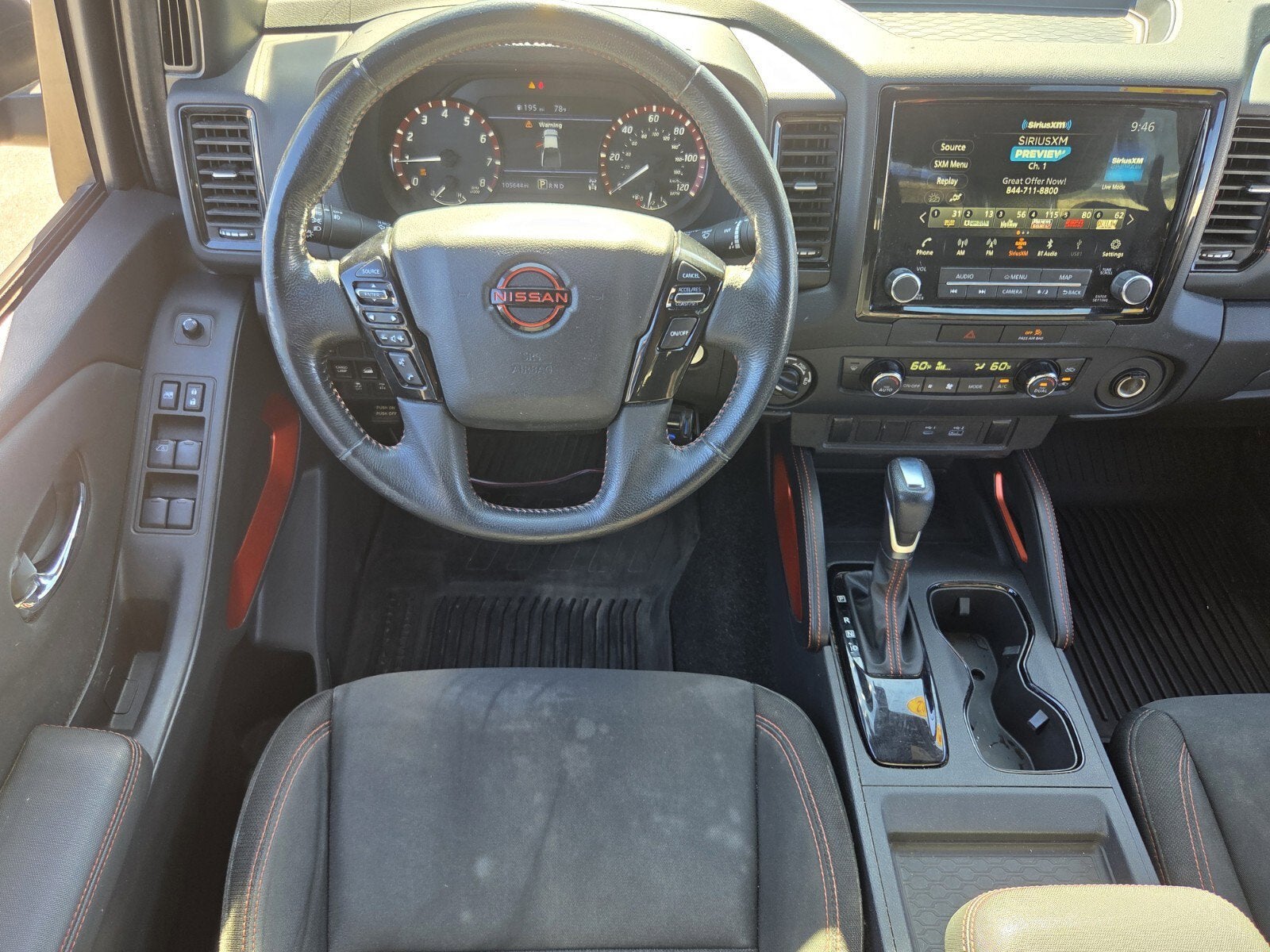 2022 Nissan Frontier Crew Cab PRO-4X 4x4