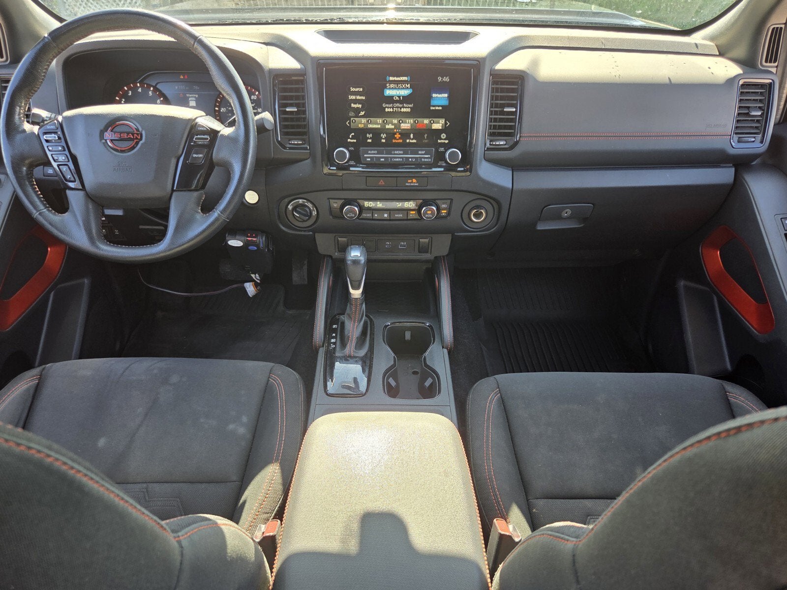 2022 Nissan Frontier Crew Cab PRO-4X 4x4