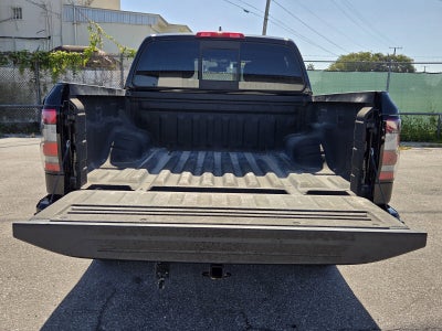 2022 Nissan Frontier Crew Cab PRO-4X 4x4