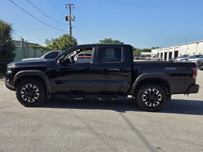 2022 Nissan Frontier Crew Cab PRO-4X 4x4