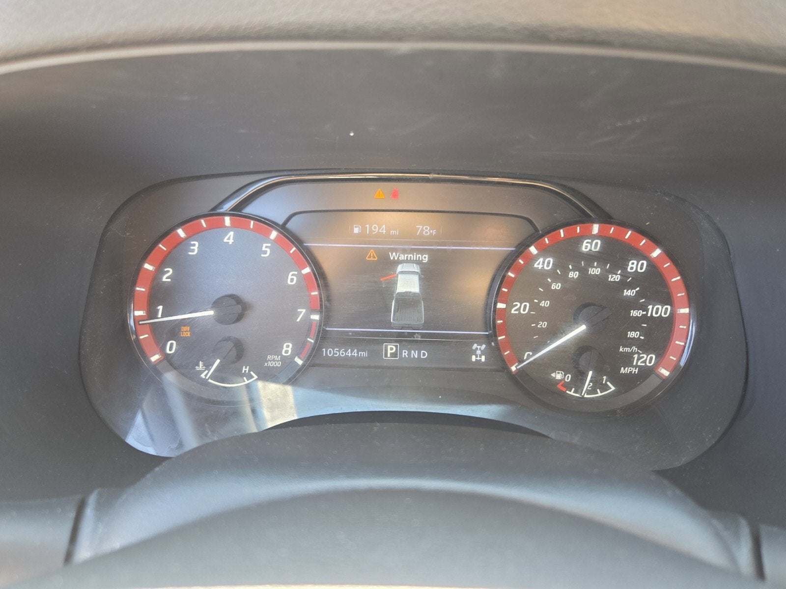 2022 Nissan Frontier Crew Cab PRO-4X 4x4