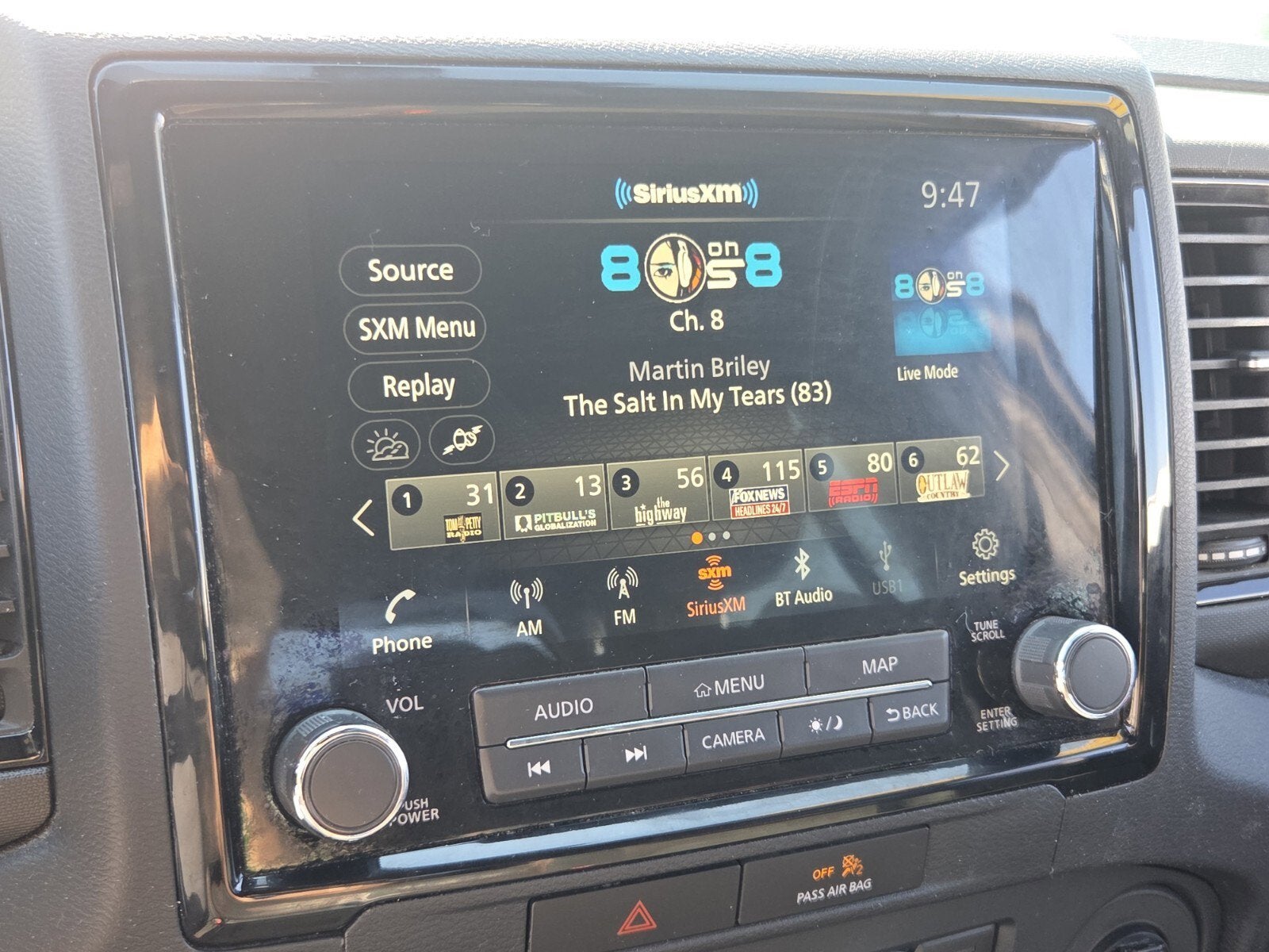 2022 Nissan Frontier Crew Cab PRO-4X 4x4