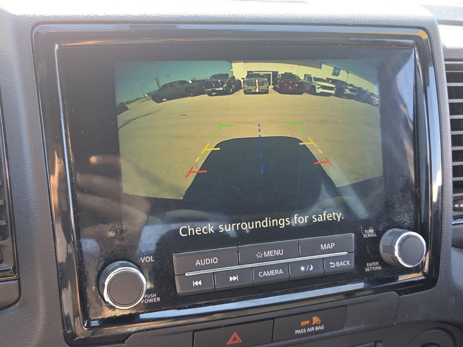 2022 Nissan Frontier Crew Cab PRO-4X 4x4