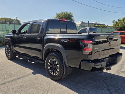 2022 Nissan Frontier Crew Cab PRO-4X 4x4