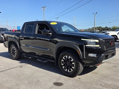 2022 Nissan Frontier Crew Cab PRO-4X 4x4