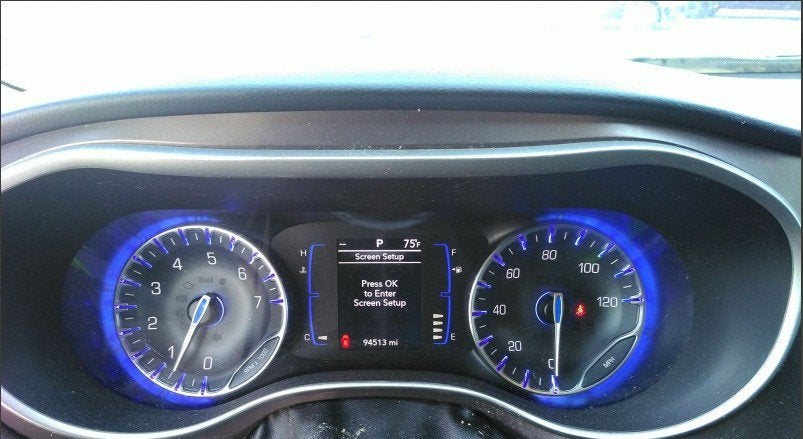 2020 Chrysler Voyager LX