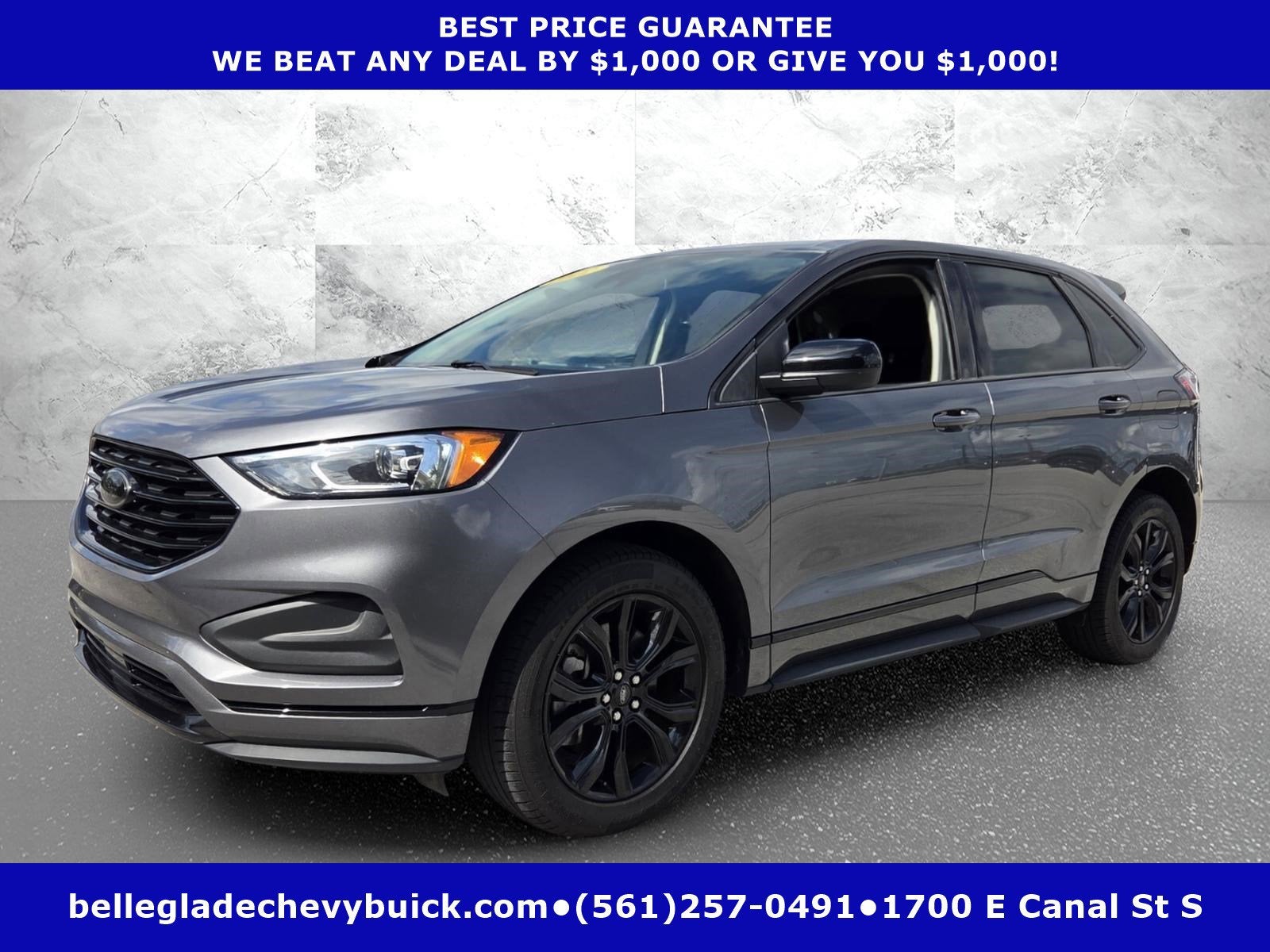 2022 Ford Edge SE