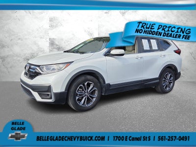 2021 Honda CR-V 2WD EX-L