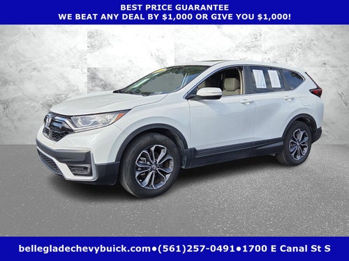 2021 Honda CR-V 2WD EX-L