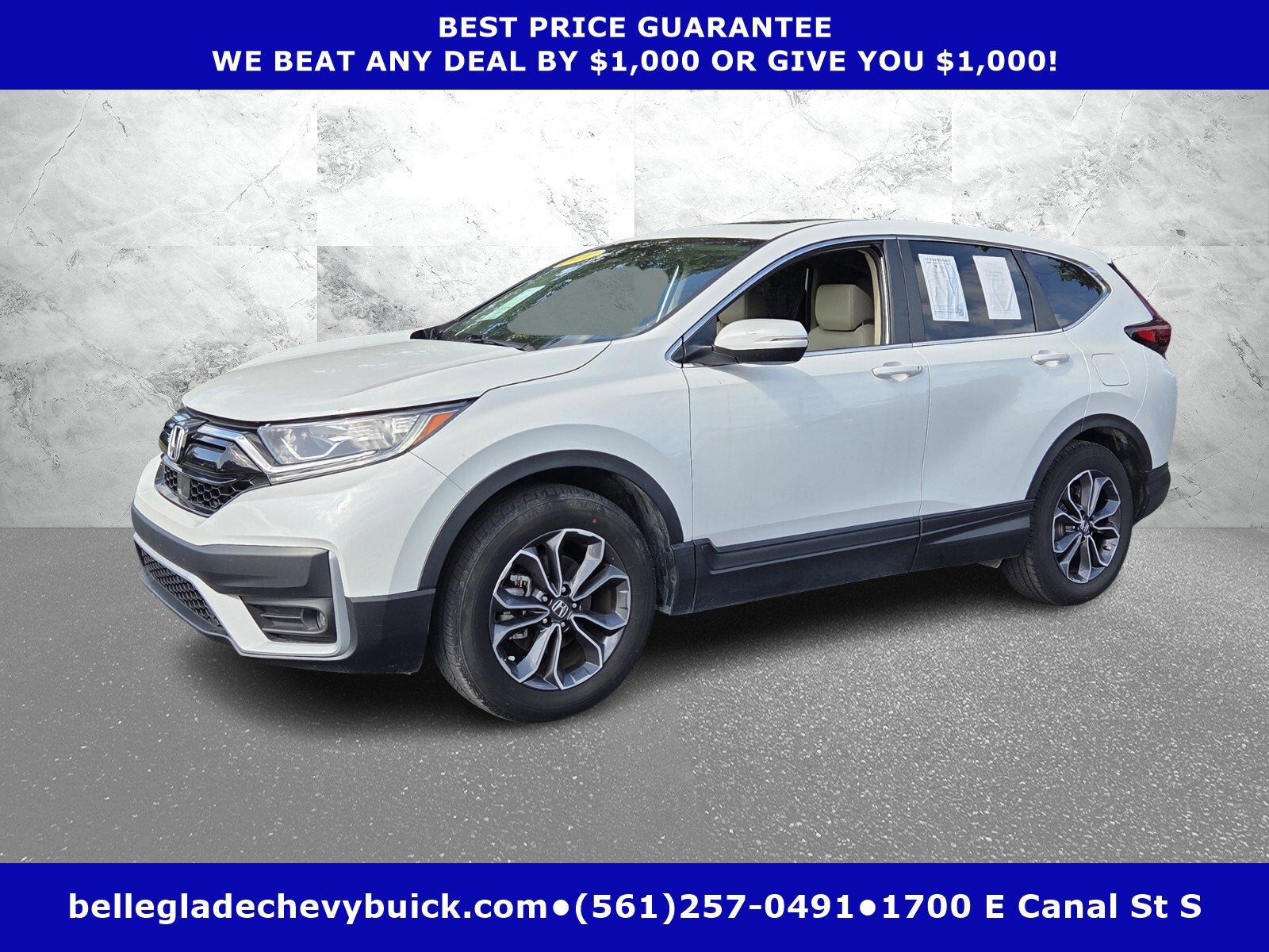 2021 Honda CR-V 2WD EX-L