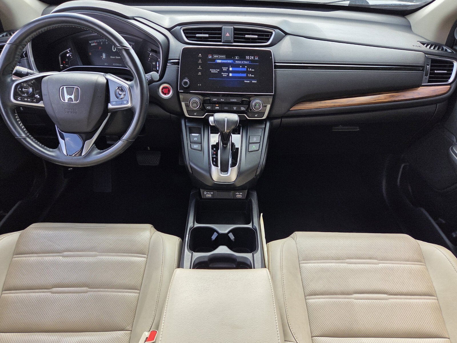 2021 Honda CR-V 2WD EX-L