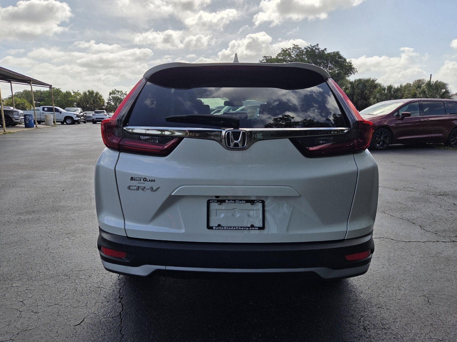 2021 Honda CR-V 2WD EX-L
