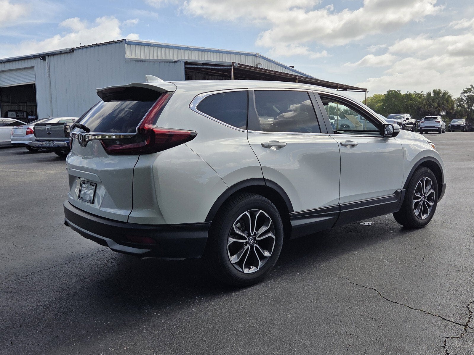 2021 Honda CR-V 2WD EX-L