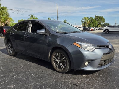 2016 Toyota Corolla L