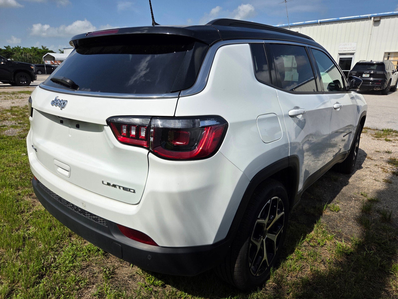 2025 Jeep Compass Limited 4x4