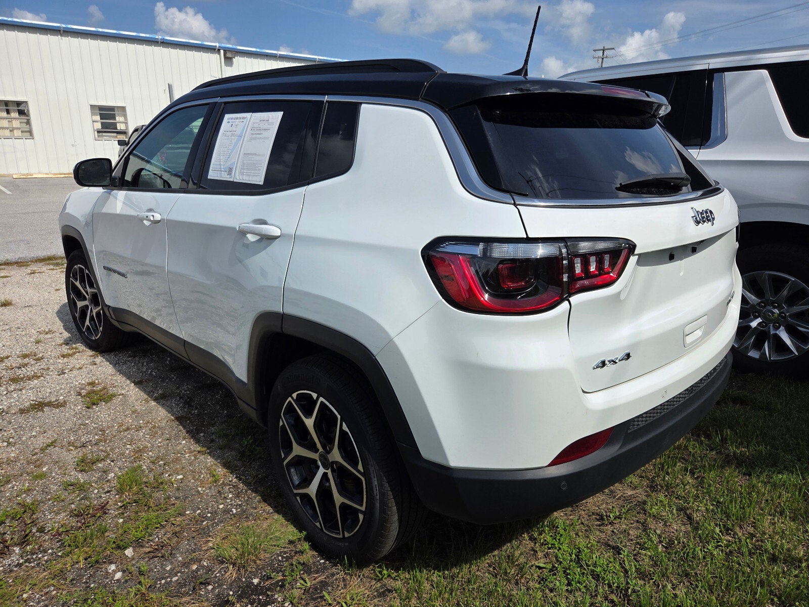 2025 Jeep Compass Limited 4x4