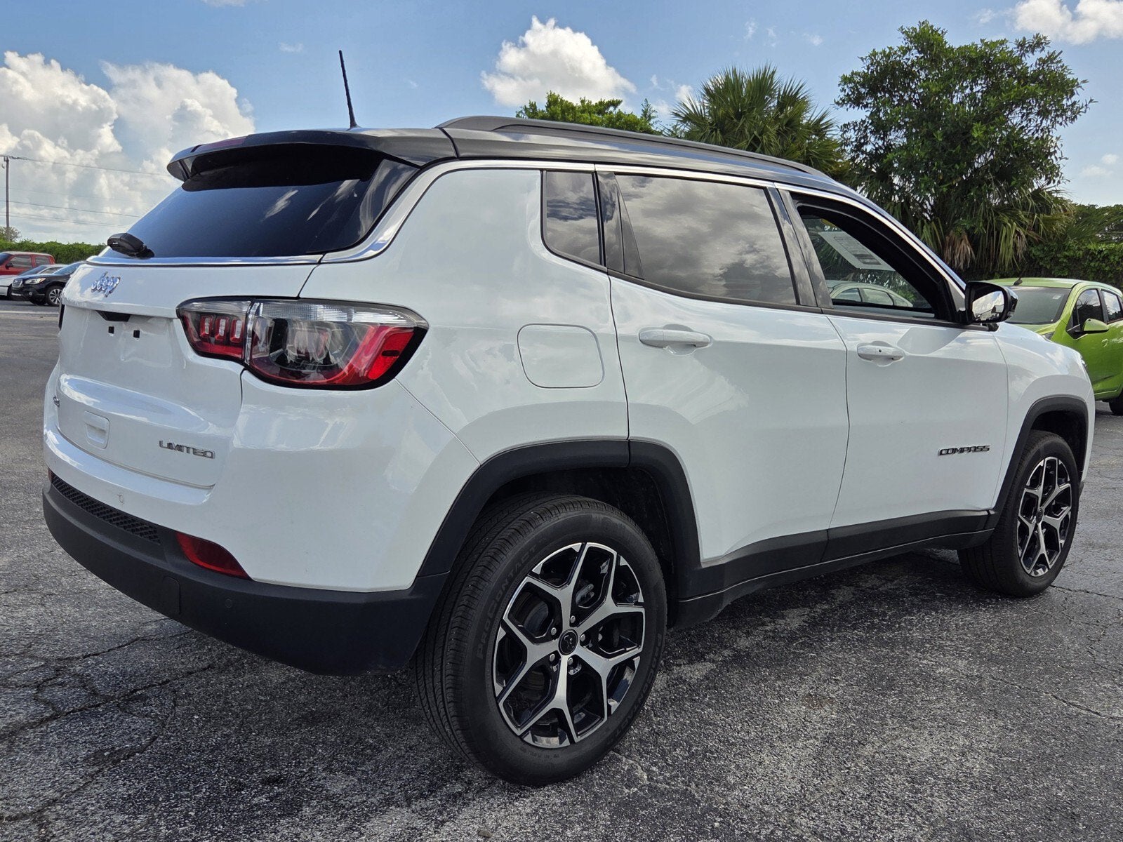 2025 Jeep Compass Limited 4x4