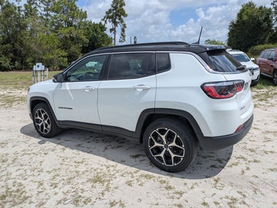2025 Jeep Compass Limited 4x4