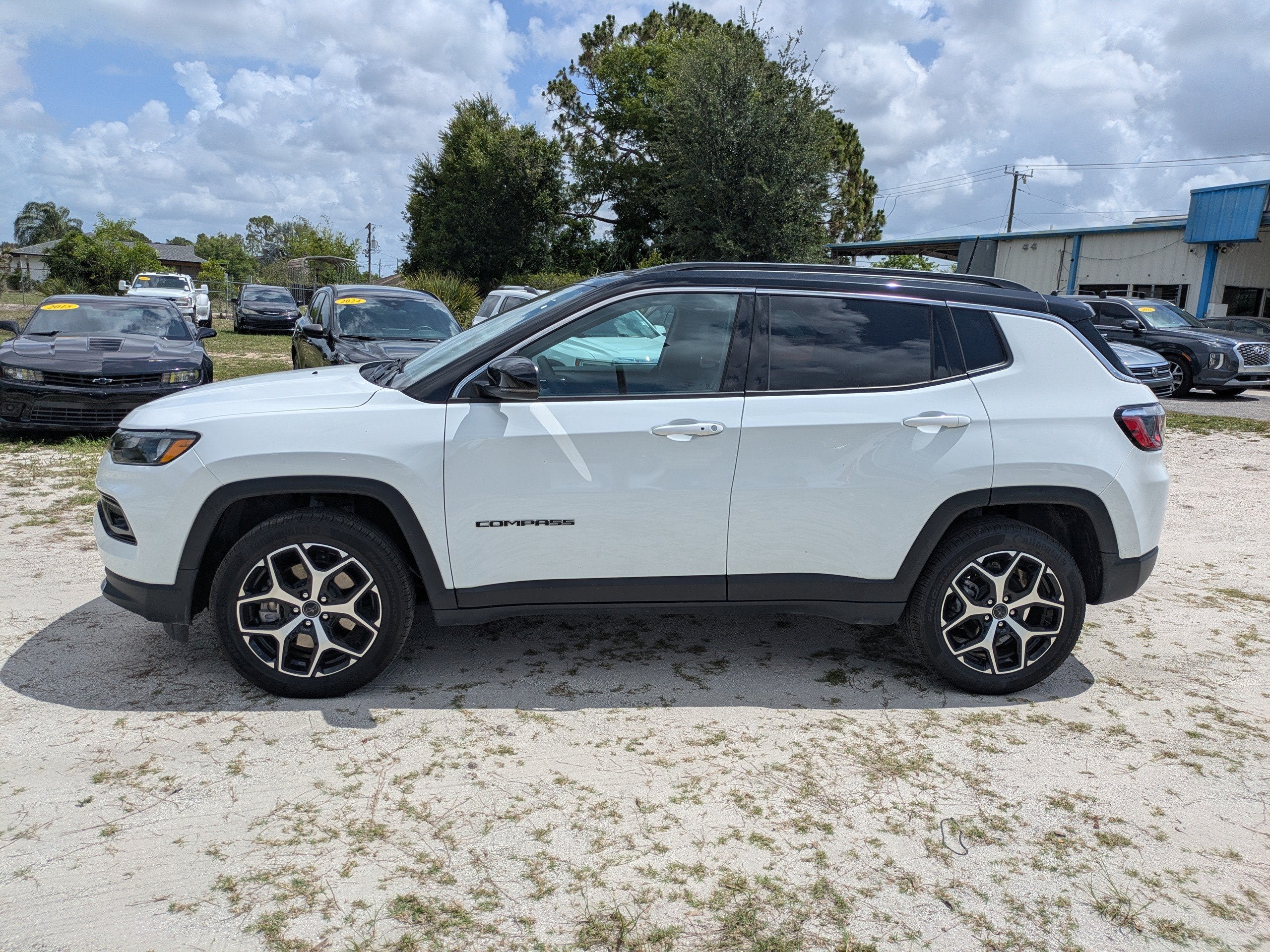 2025 Jeep Compass Limited 4x4