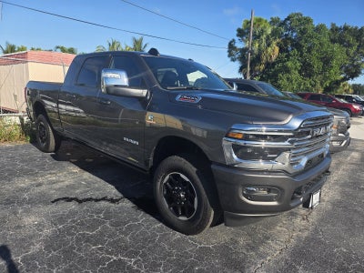 2025 RAM 2500 Laramie Mega Cab 4x4 6'4" Box
