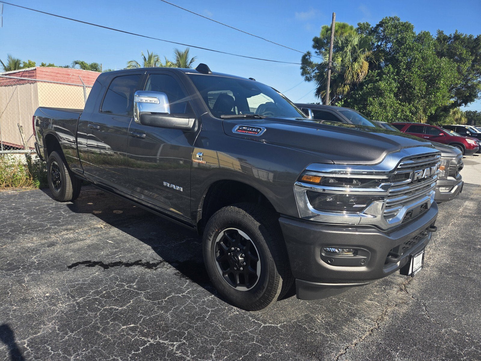 2025 RAM 2500 Laramie Mega Cab 4x4 6'4" Box