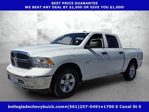 2023 RAM 1500 Classic Tradesman Crew Cab 4x2 5'7" Box