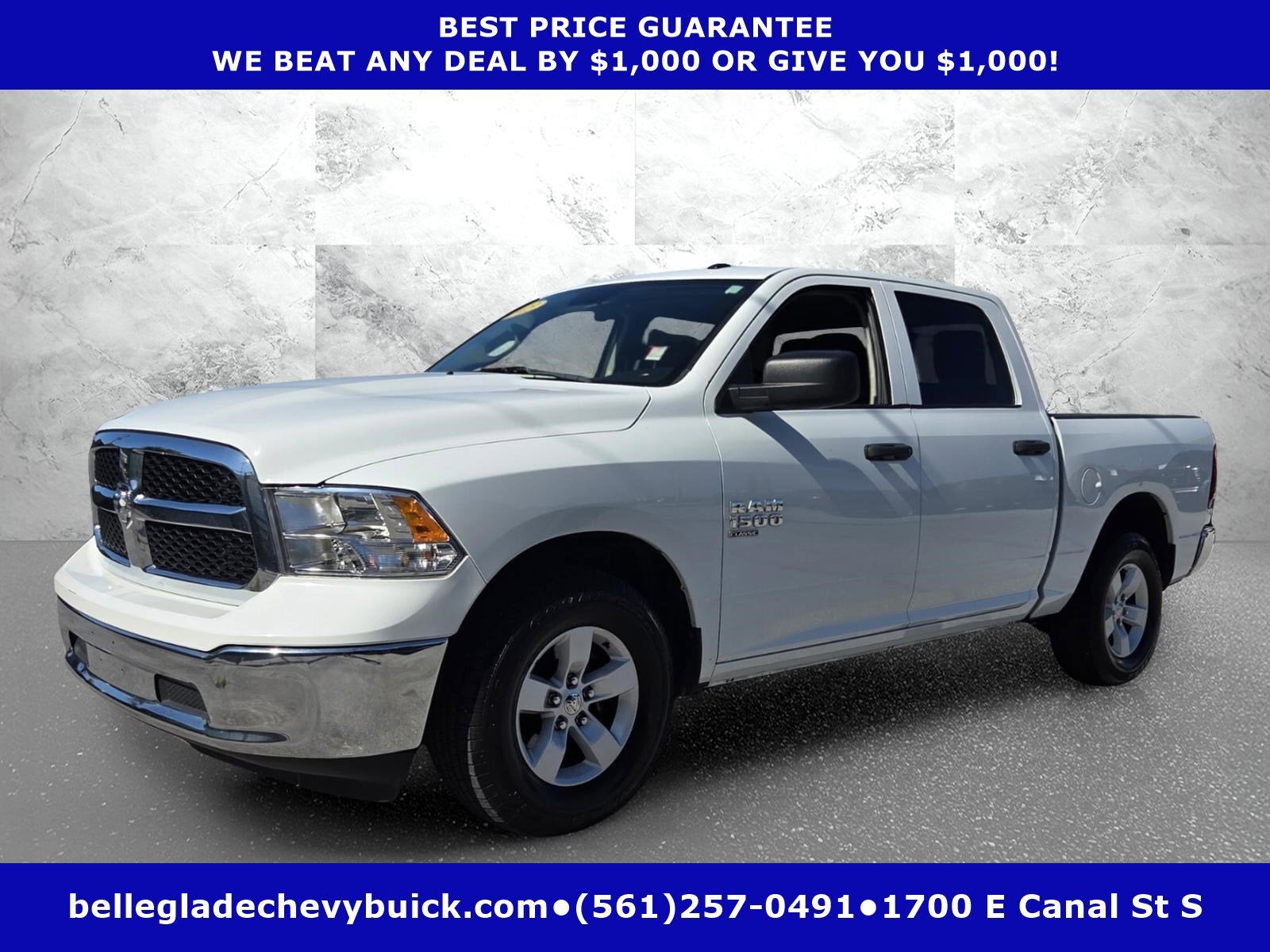 2023 RAM 1500 Classic Tradesman Crew Cab 4x2 5'7" Box