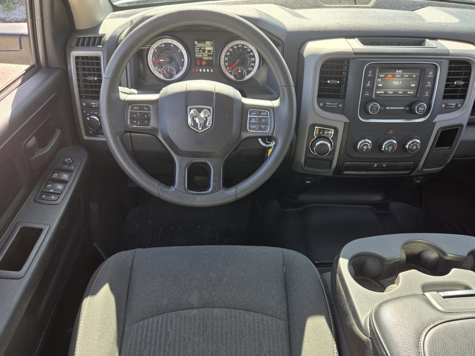 2023 RAM 1500 Classic Tradesman Crew Cab 4x2 5'7" Box