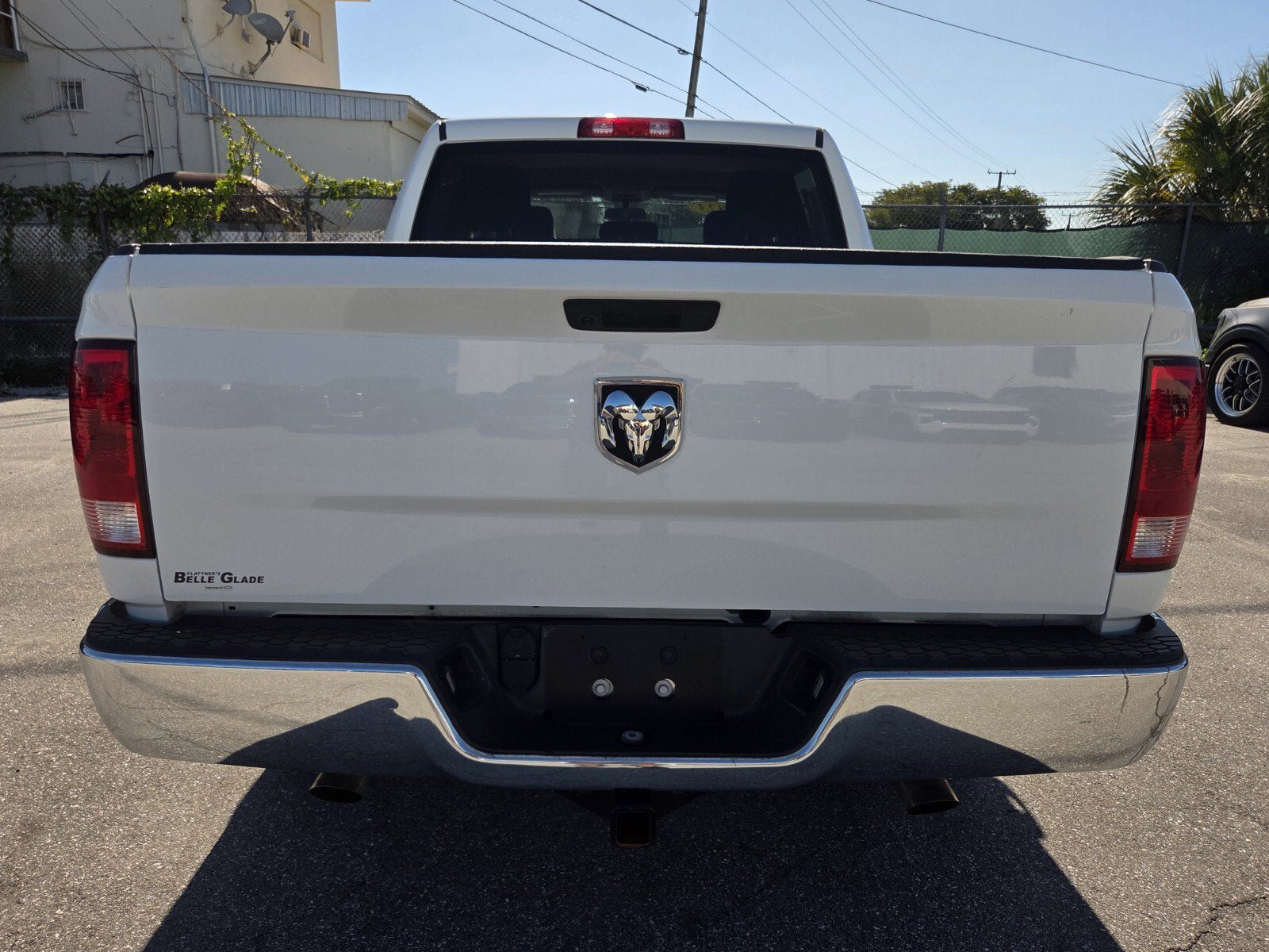 2023 RAM 1500 Classic Tradesman Crew Cab 4x2 5'7" Box