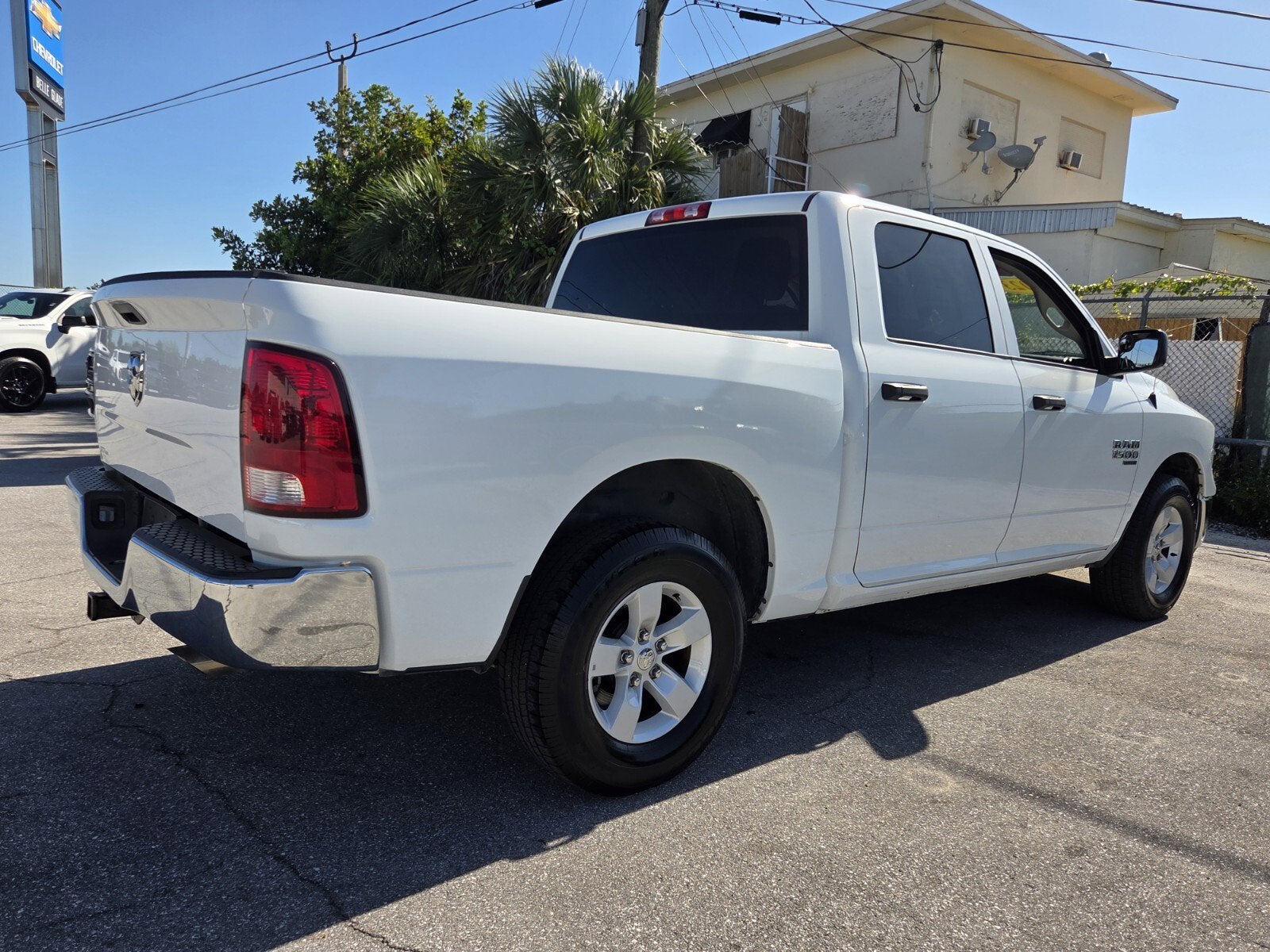 2023 RAM 1500 Classic Tradesman Crew Cab 4x2 5'7" Box