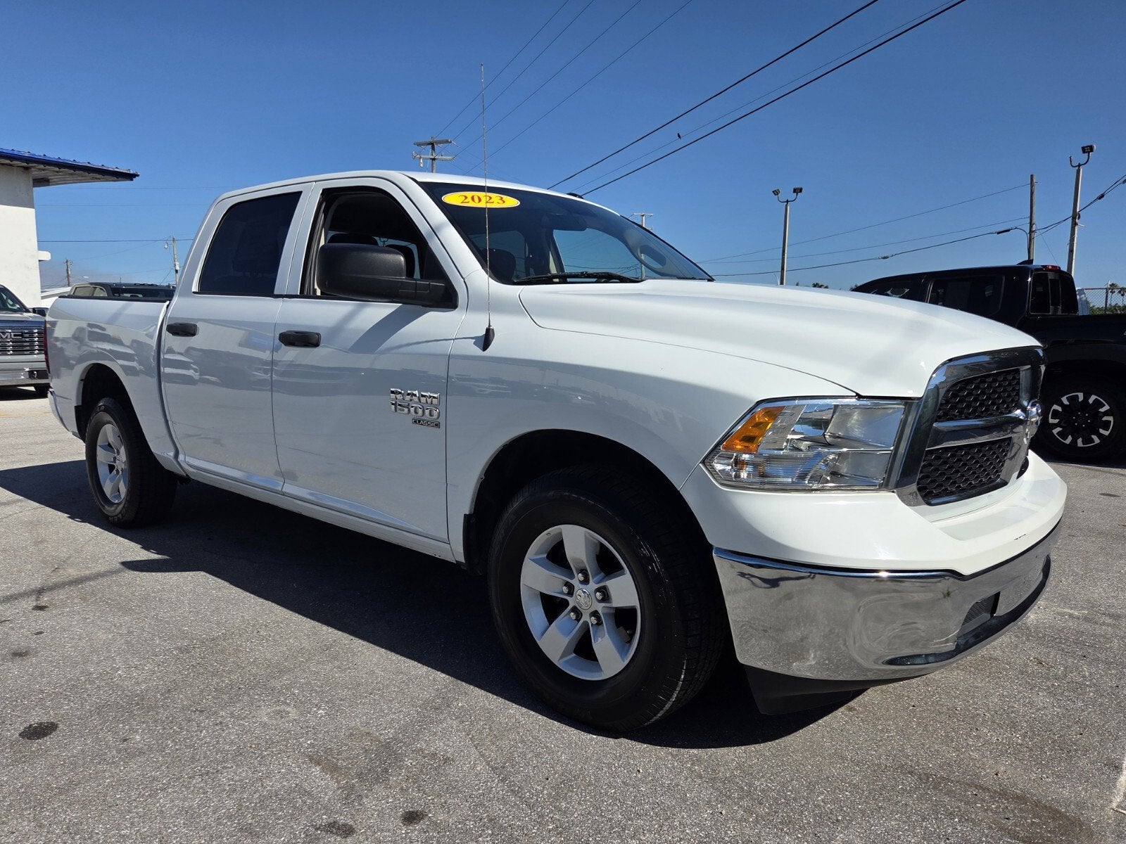 2023 RAM 1500 Classic Tradesman Crew Cab 4x2 5'7" Box
