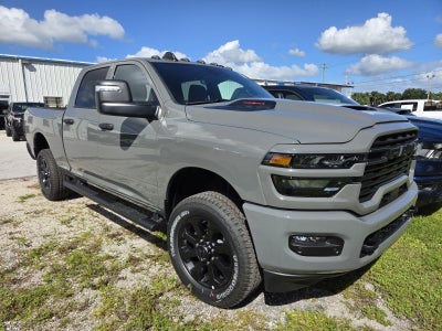 2026 RAM 2500 Black Express Crew Cab 4x4 6'4" Box