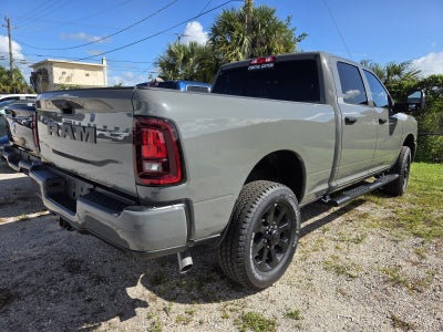 2026 RAM 2500 Black Express Crew Cab 4x4 6'4" Box
