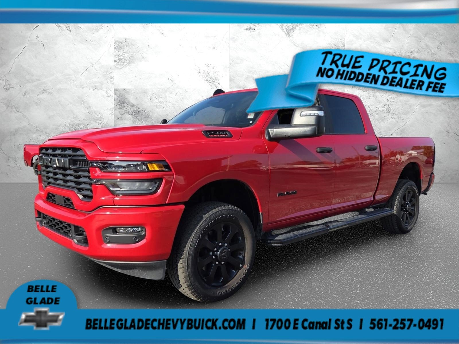 2026 RAM 2500 Big Horn
