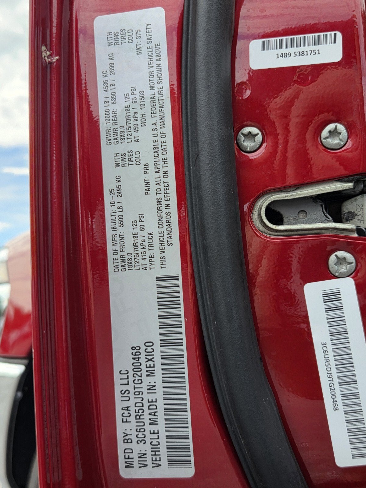 2026 RAM 2500 Big Horn