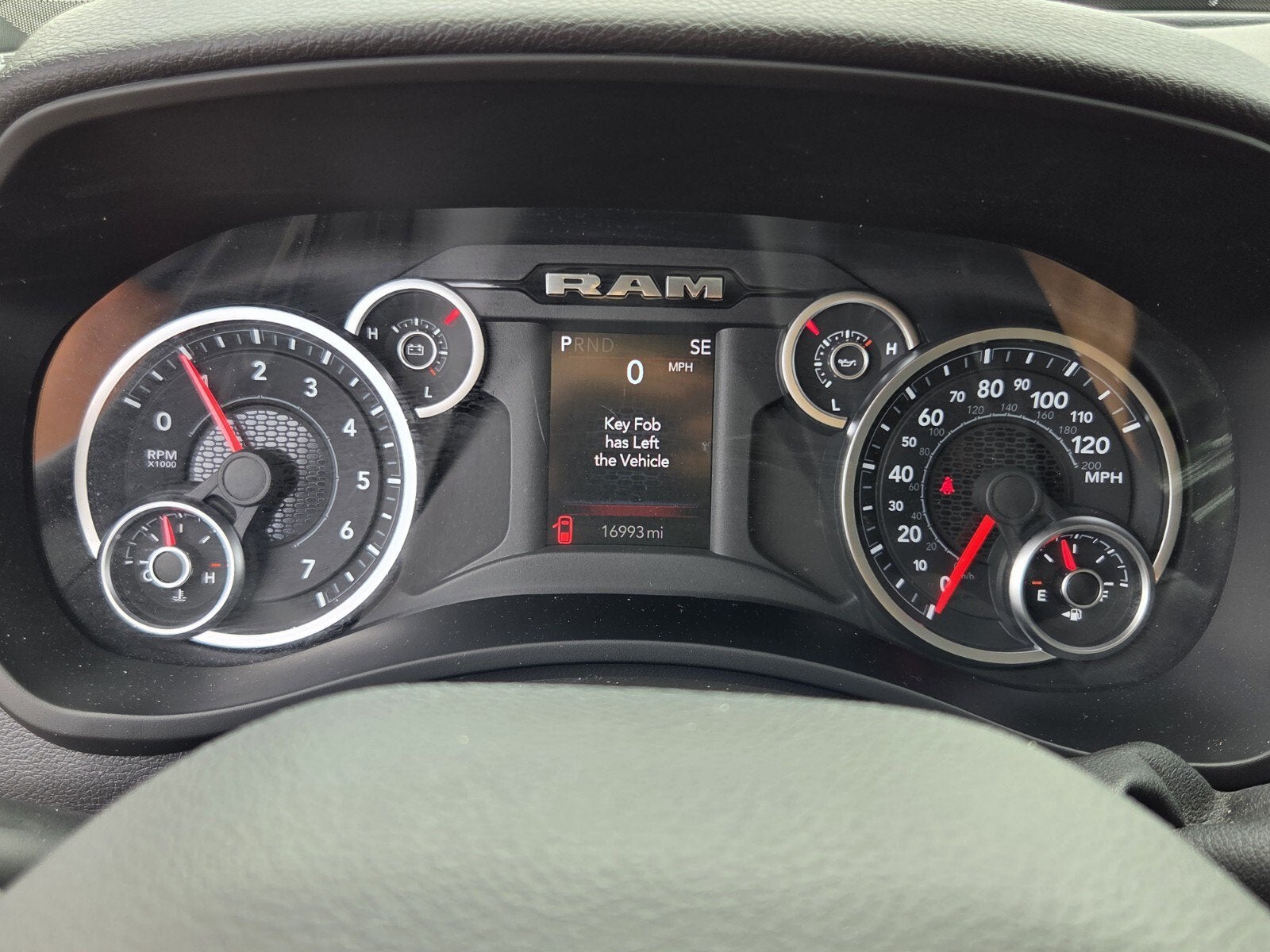 2026 RAM 2500 Big Horn