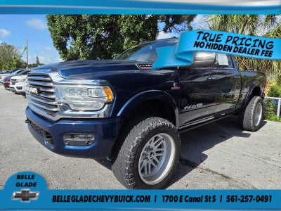 2020 RAM 2500 Laramie Longhorn Crew Cab 4x4 6'4" Box