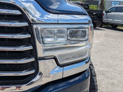 2020 RAM 2500 Laramie Longhorn Crew Cab 4x4 6'4" Box